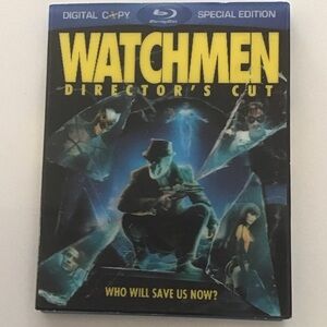 Watchmen Director's Cut Blu-ray - Special Edition